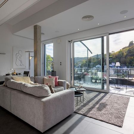 NEU MoselTOP Penthouse - traumhaft Traben-Trarbach Exterior foto