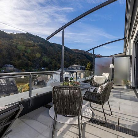NEU MoselTOP Penthouse - traumhaft Traben-Trarbach Exterior foto