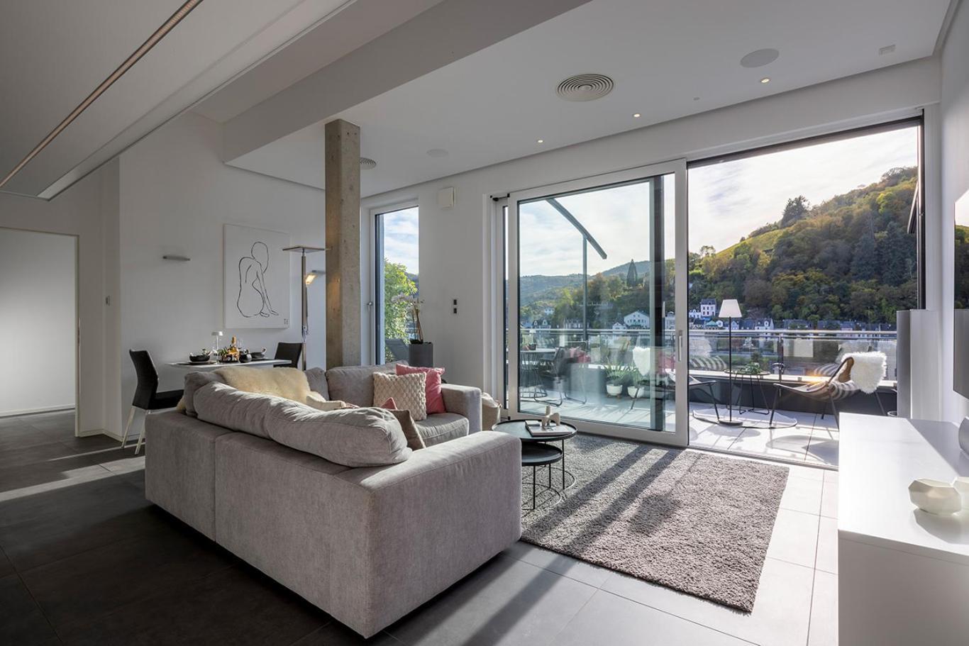 NEU MoselTOP Penthouse - traumhaft Traben-Trarbach Exterior foto