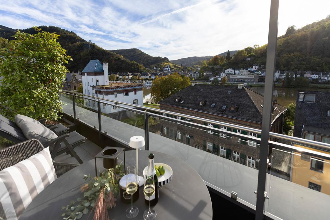 NEU MoselTOP Penthouse - traumhaft Traben-Trarbach Exterior foto