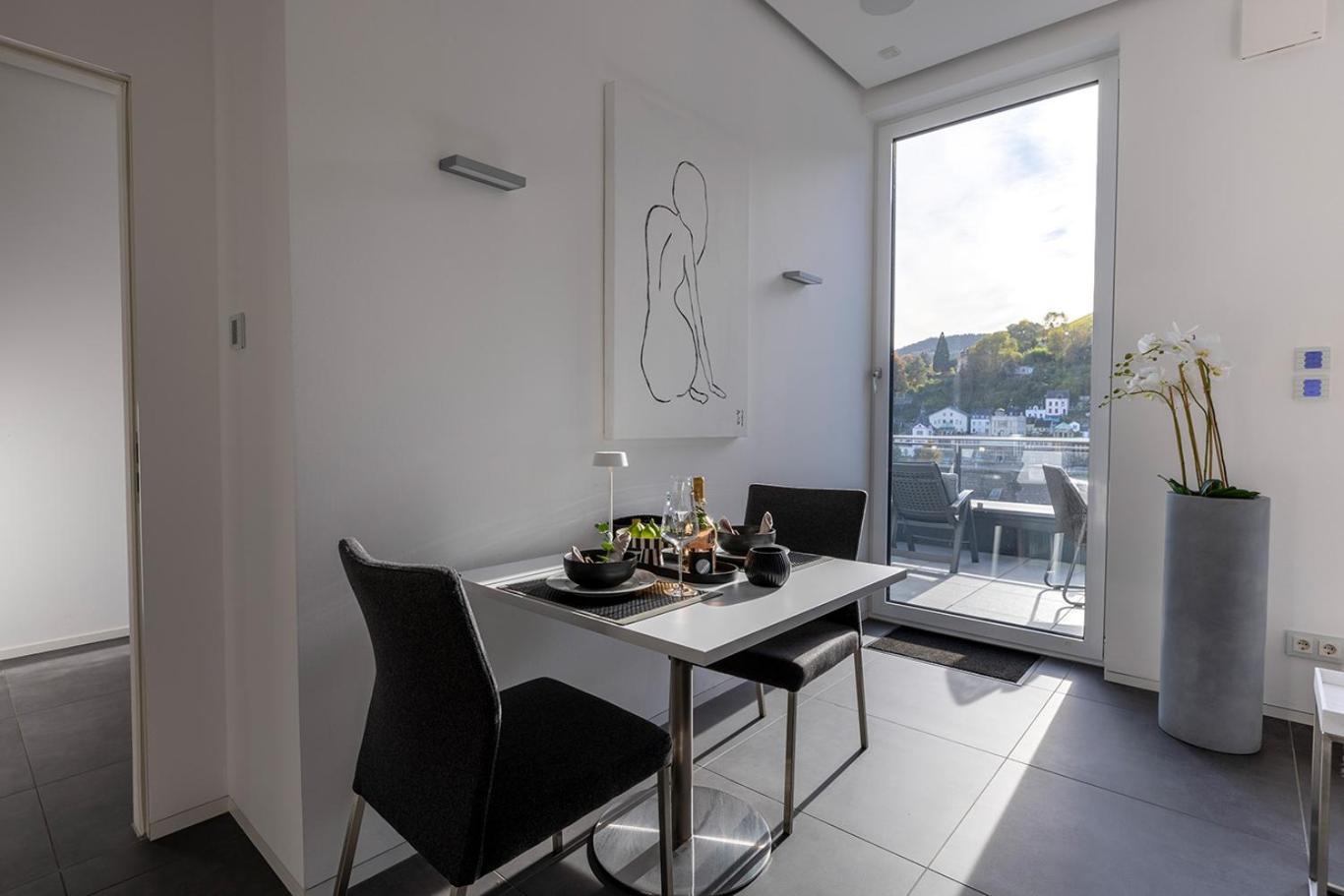 NEU MoselTOP Penthouse - traumhaft Traben-Trarbach Exterior foto